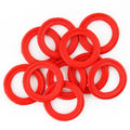 4LifetimeLines 28.80mm Red High-Temp Replacement Gasket , Nitrile Rubber, Bag of 10 - 4LifetimeLines