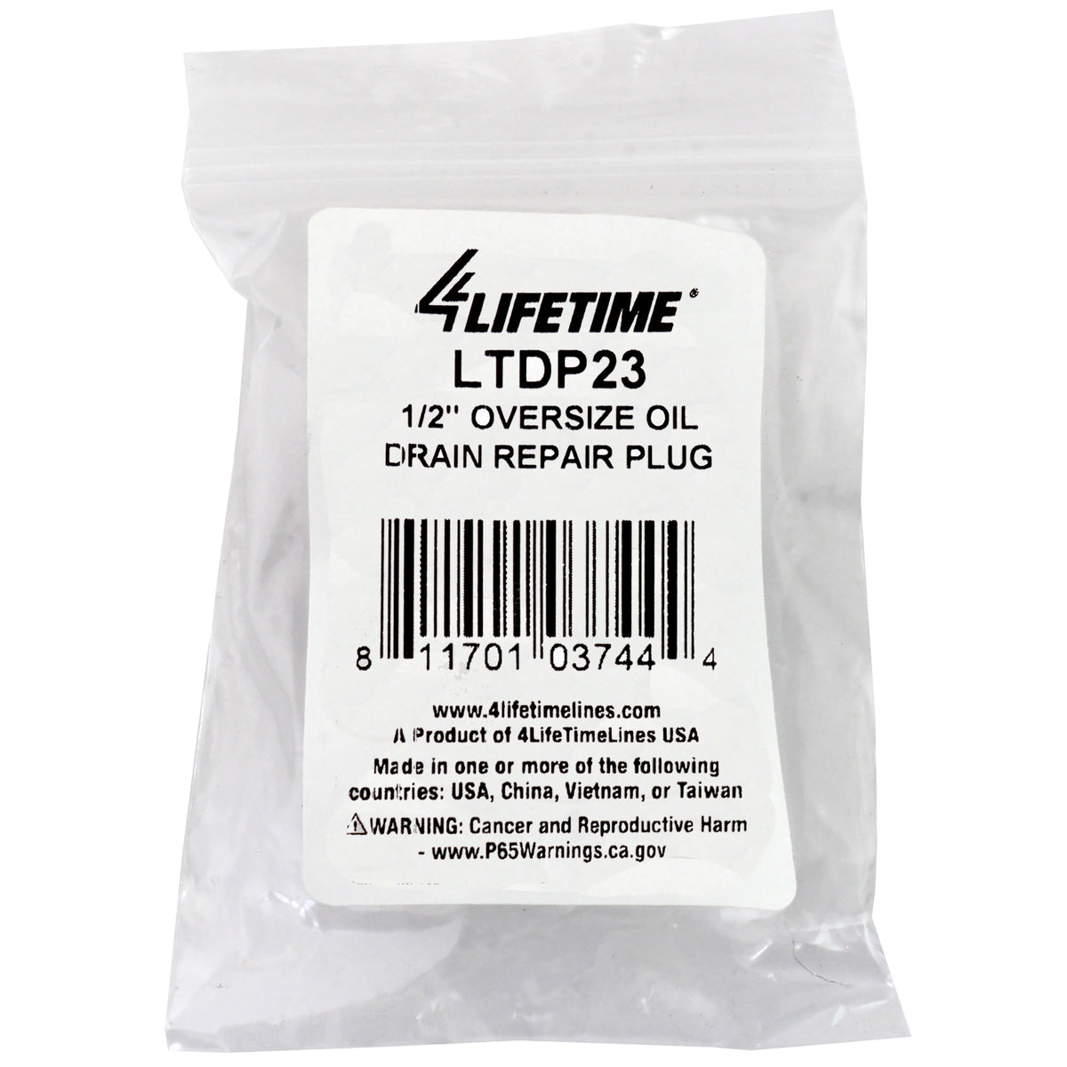 Oil Drain Plug Oil Drain Plug - 4LifetimeLines LTDP23