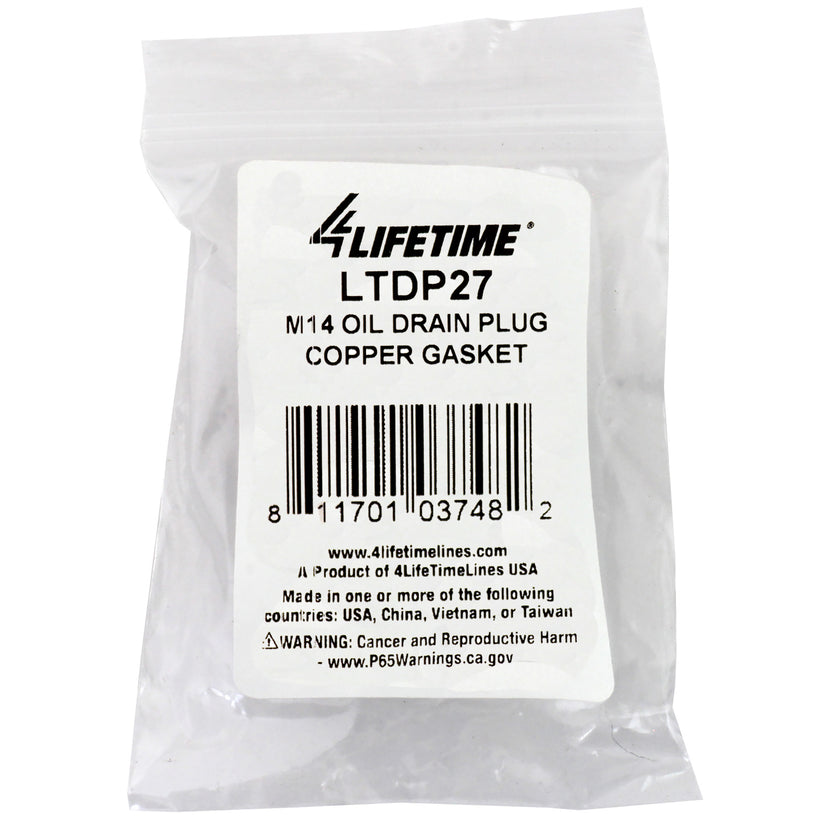 Oil Drain Plug Oil Drain Plug - 4LifetimeLines LTDP27