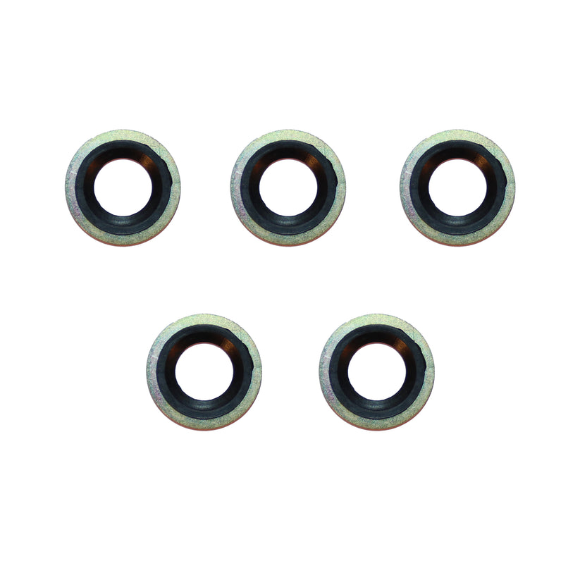 9/16" / M14 Oil Drain Plug Metal / Rubber Gasket