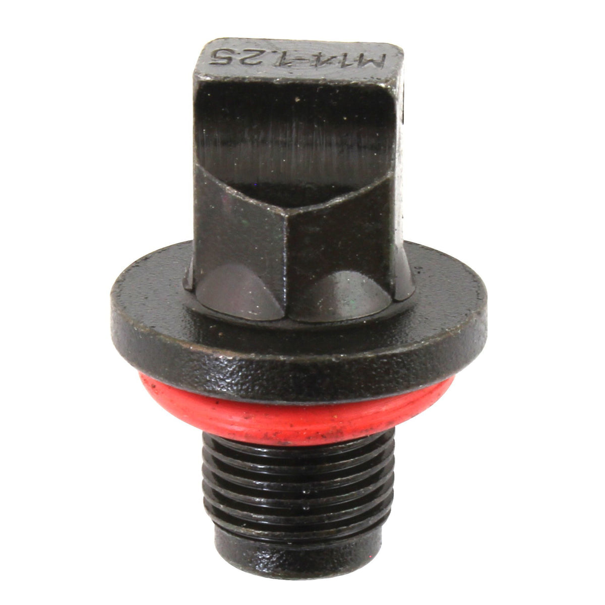4LifetimeLines M14x1.25 Black Oxide Coated Steel Oil Drain Plug, 14mm Hex - 4LifetimeLines