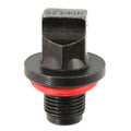 4LifetimeLines M14x1.25 Black Oxide Coated Steel Oil Drain Plug, 14mm Hex - 4LifetimeLines