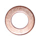 1/2"/M12 Oil Drain Plug Copper Gasket
