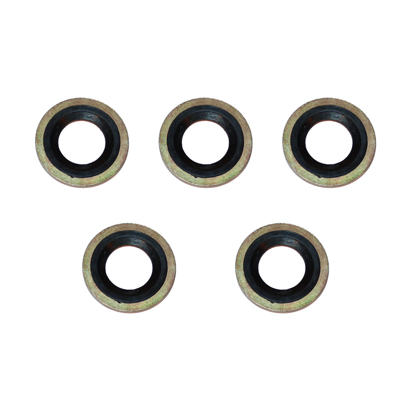 1/2"/M12 Oil Drain Plug Metal/Rubber Gasket