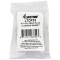 Aluminum Oil Drain Plug Oil Drain Plug Gasket - 4LifetimeLines LTDP33