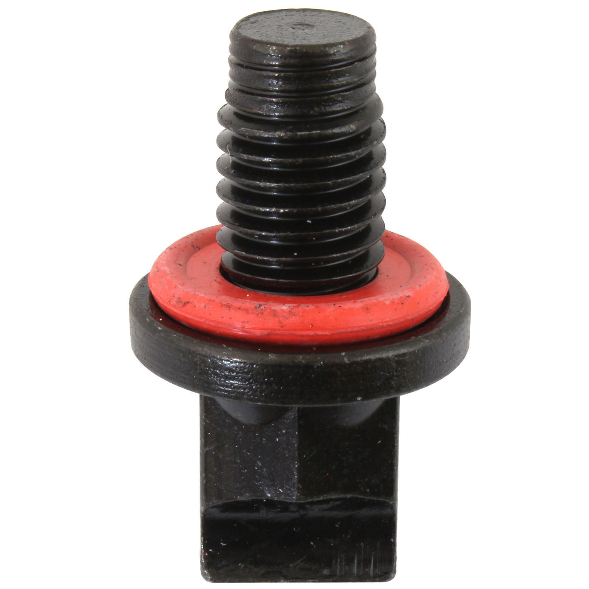 4LifetimeLines M12x1.75 Black Oxide Coated Steel Oil Drain Plug, 14mm Hex - 4LifetimeLines