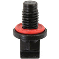 4LifetimeLines M12x1.75 Black Oxide Coated Steel Oil Drain Plug, 14mm Hex - 4LifetimeLines