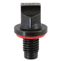 4LifetimeLines M12x1.75 Black Oxide Coated Steel Oil Drain Plug, 14mm Hex - 4LifetimeLines