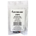 4LifetimeLines M12x1.50 Black Oxide Coated Steel Oil Drain Plug, 14mm Hex - 4LifetimeLines