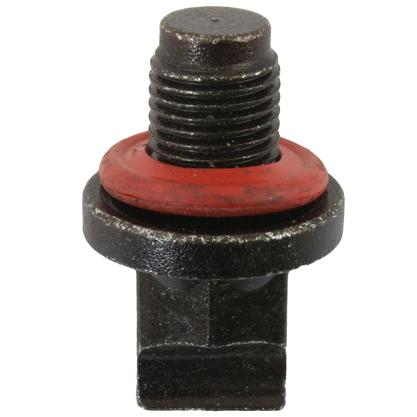 4LIFETIMELINES M12x1.25 Black Oxide Coated Steel Oil Drain Plug, 14mm Hex - 4LifetimeLines