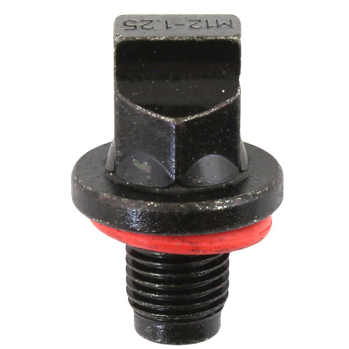 4LifetimeLines M12x1.25 Black Oxide Coated Steel Oil Drain Plug, 14mm Hex - 4LifetimeLines