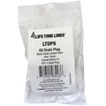 4LifetimeLines M16x1.50 Black Oxide Coated Steel Oil Drain Plug, 14mm Hex - 4LifetimeLines