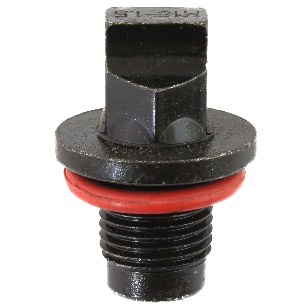 4LifetimeLines M16x1.50 Black Oxide Coated Steel Oil Drain Plug, 14mm Hex - 4LifetimeLines