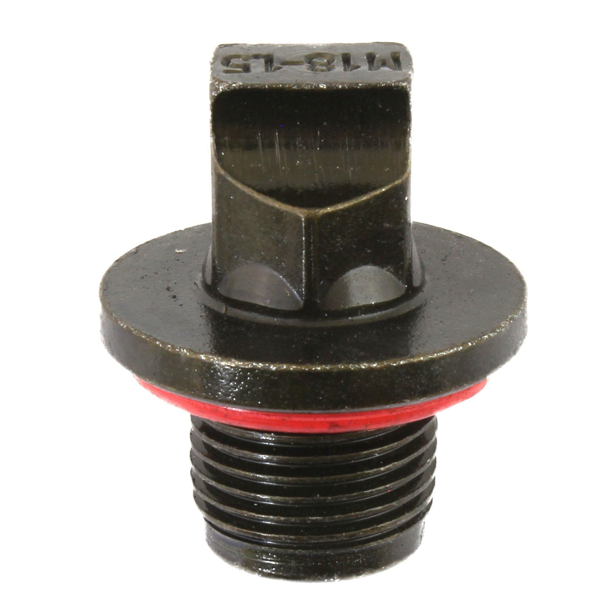 4LifetimeLines M18x1.50 Black Oxide Coated Steel Oil Drain Plug, 14mm Hex - 4LifetimeLines