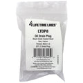 4LifetimeLines M22x1.50 Black Oxide Coated Steel Oil Drain Plug, 14mm Hex - 4LifetimeLines