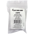 4LifetimeLines M26x1.50 Black Oxide Coated Steel Oil Drain Plug, 14mm Hex - 4LifetimeLines