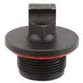4LifetimeLines M26x1.50 Black Oxide Coated Steel Oil Drain Plug, 14mm Hex - 4LifetimeLines