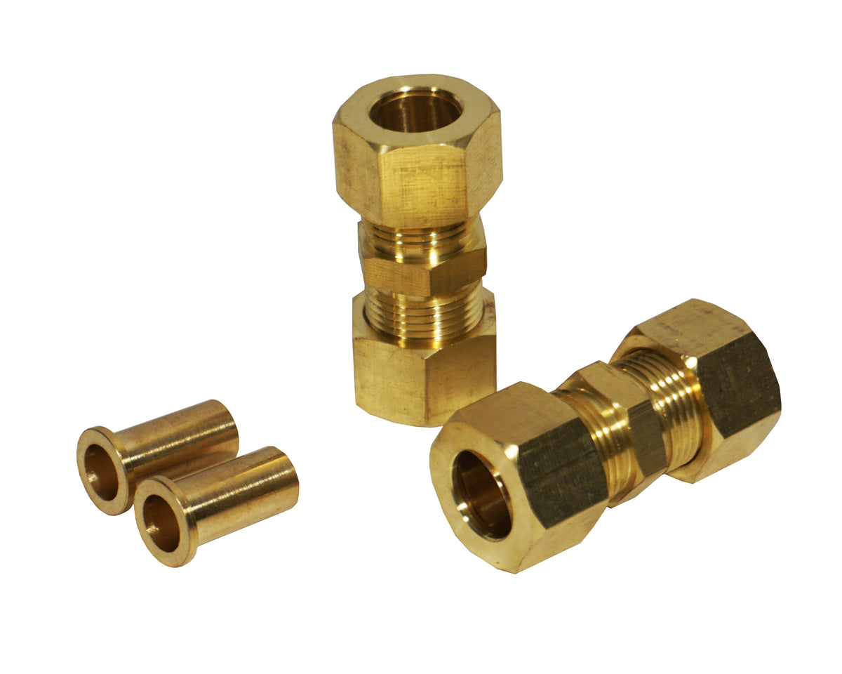 Brass Fuel Line Repair 1/2" - 4LifetimeLines LTFCF12