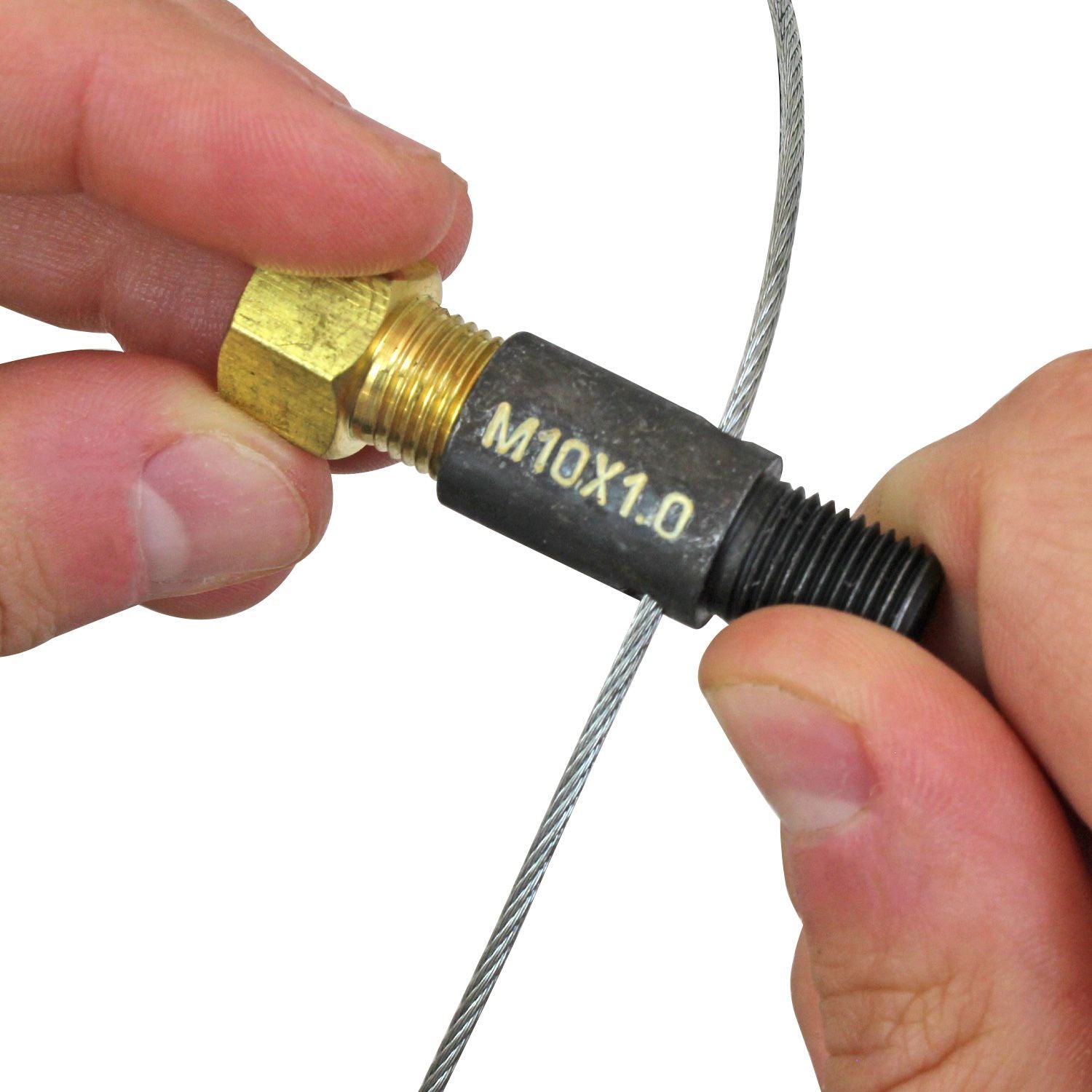 4LifetimeLines Metric Brake Line Fitting Size Gauge