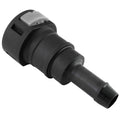 4LifetimeLines Fuel Line Quick Connect , Straight Push-On, Adapter for 1/2 in Steel to 1/2 in Nylon Tubing, Bag of 2 - 4LifetimeLines