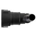 4LifetimeLines Fuel Line Quick Connect , 90 Degree Push-On, Adapter for 1/2 in Steel to 1/2 in Nylon Tubing, Bag of 2 - 4LifetimeLines