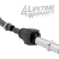 4LifetimeLines Fuel Line Quick Connect , Straight Push-On, Adapter for 12 mm Steel to 1/2 in Nylon Tubing, Bag of 2 - 4LifetimeLines