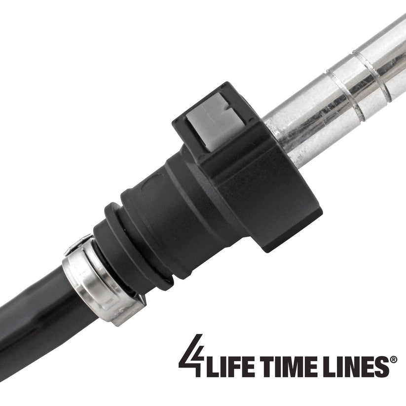 Fuel Line Compression Unions  5/16 Steel to 5/16 Nylon – 4LifetimeLines