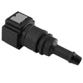 4LifetimeLines Fuel Line Quick Connect , Straight Push-On, Adapter for 5/16 in Steel to 5/16 in Nylon Tubing, Bag of 2 - 4LifetimeLines