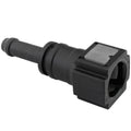 4LifetimeLines Fuel Line Quick Connect , Straight Push-On, Adapter for 1/4 in Steel to 5/16 in Nylon Tubing, Bag of 2 - 4LifetimeLines