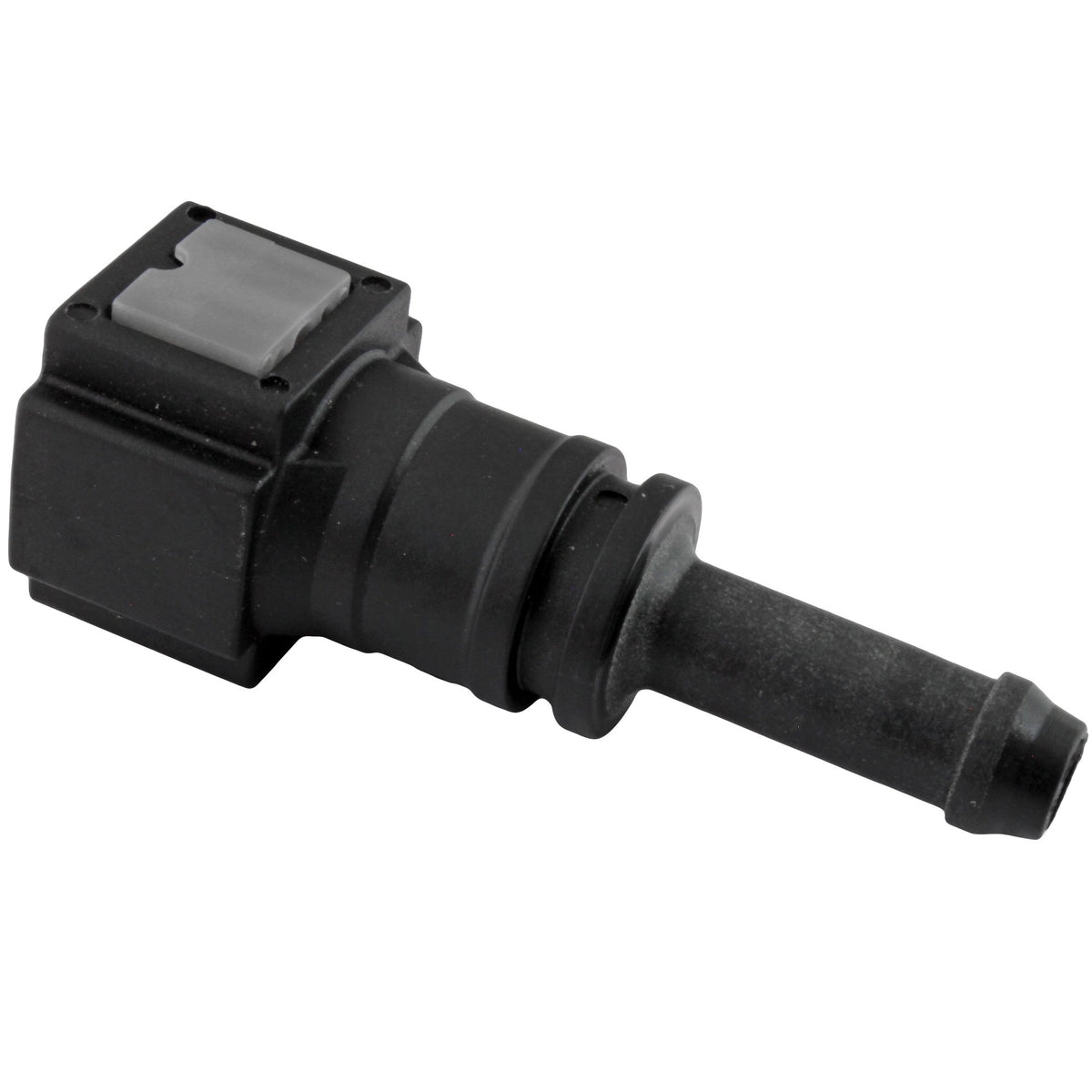 4LifetimeLines Fuel Line Quick Connect , Straight Push-On, Adapter for 1/4 in Steel to 5/16 in Nylon Tubing, Bag of 2 - 4LifetimeLines