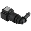 4LifetimeLines Fuel Line Quick Connect , 90 Degree Push-On, Adapter for 3/8 in Steel to 5/16 in Nylon Tubing, Bag of 2 - 4LifetimeLines