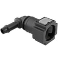 4LifetimeLines Fuel Line Quick Connect , 90 Degree Push-On, Adapter for 3/8 in Steel to 5/16 in Nylon Tubing, Bag of 2 - 4LifetimeLines