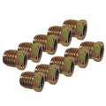 4LifetimeLines Fuel Line Steel Tube Nut 3/8 in Tube (M16x1.5 Surface Seal), Inverted Flare, Bag of 10 - 4LifetimeLines