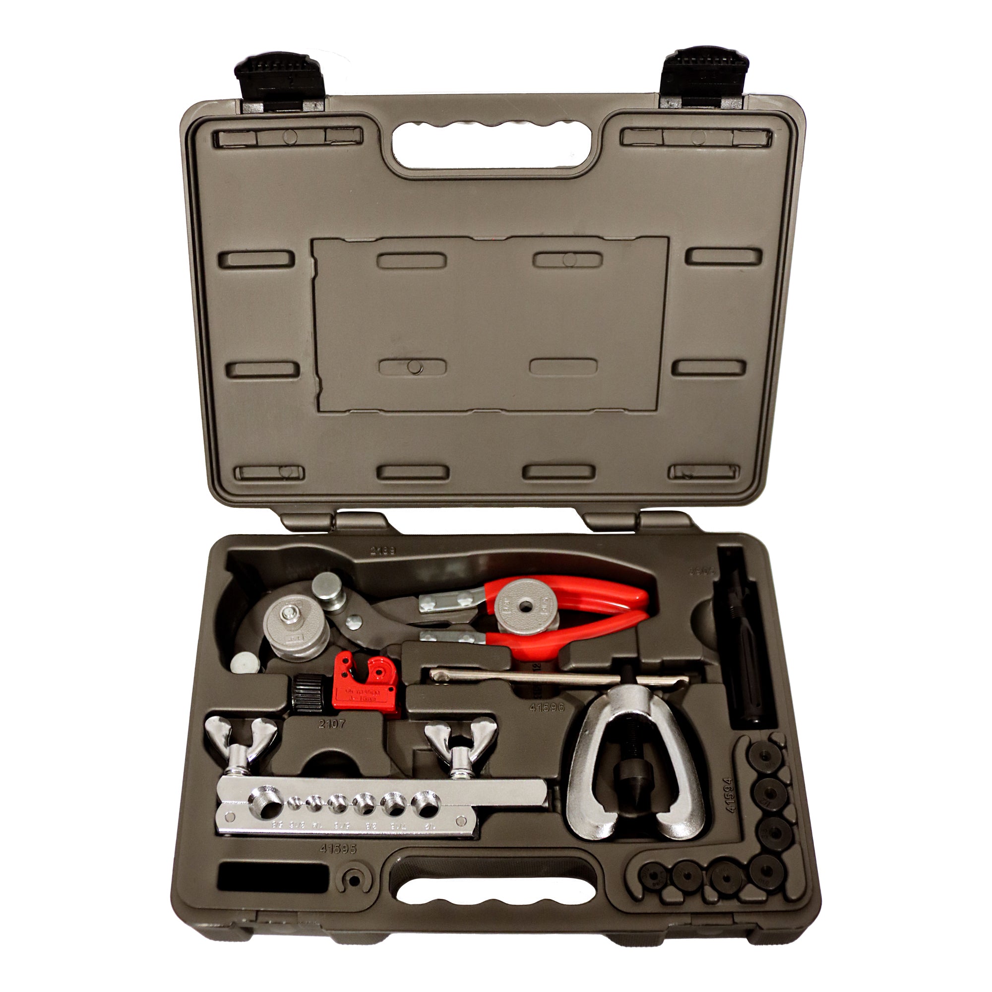 Capri Tools 3/16" Dual Head Flaring Tool – Makes ISO Bubble & SAE Double Flares