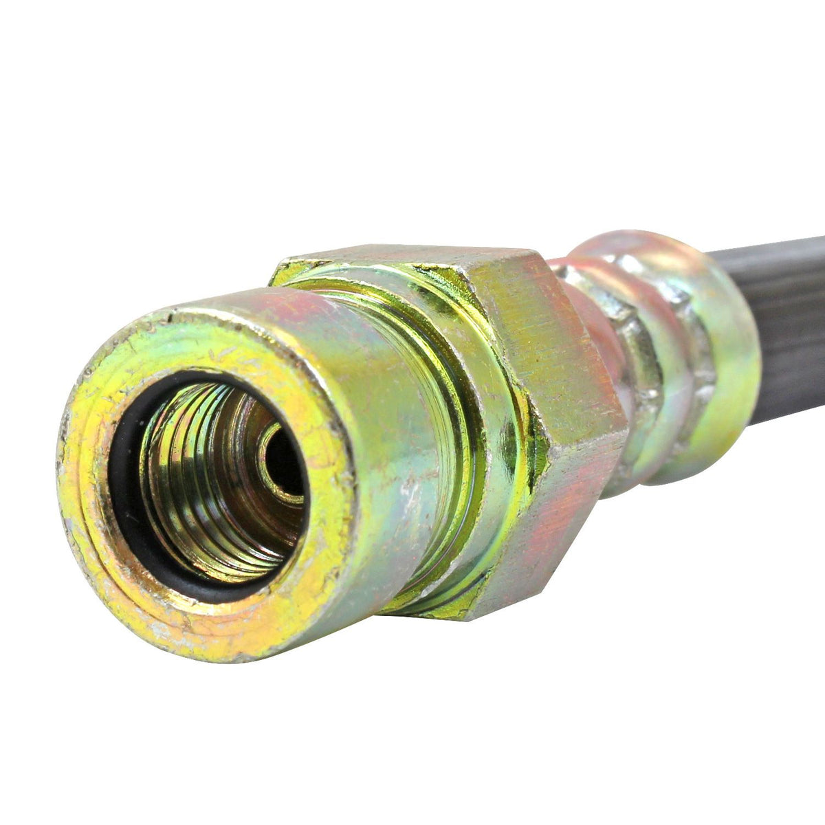 Domestic Flexible Brake Line 3/16" x 12" 4LifetimeLines