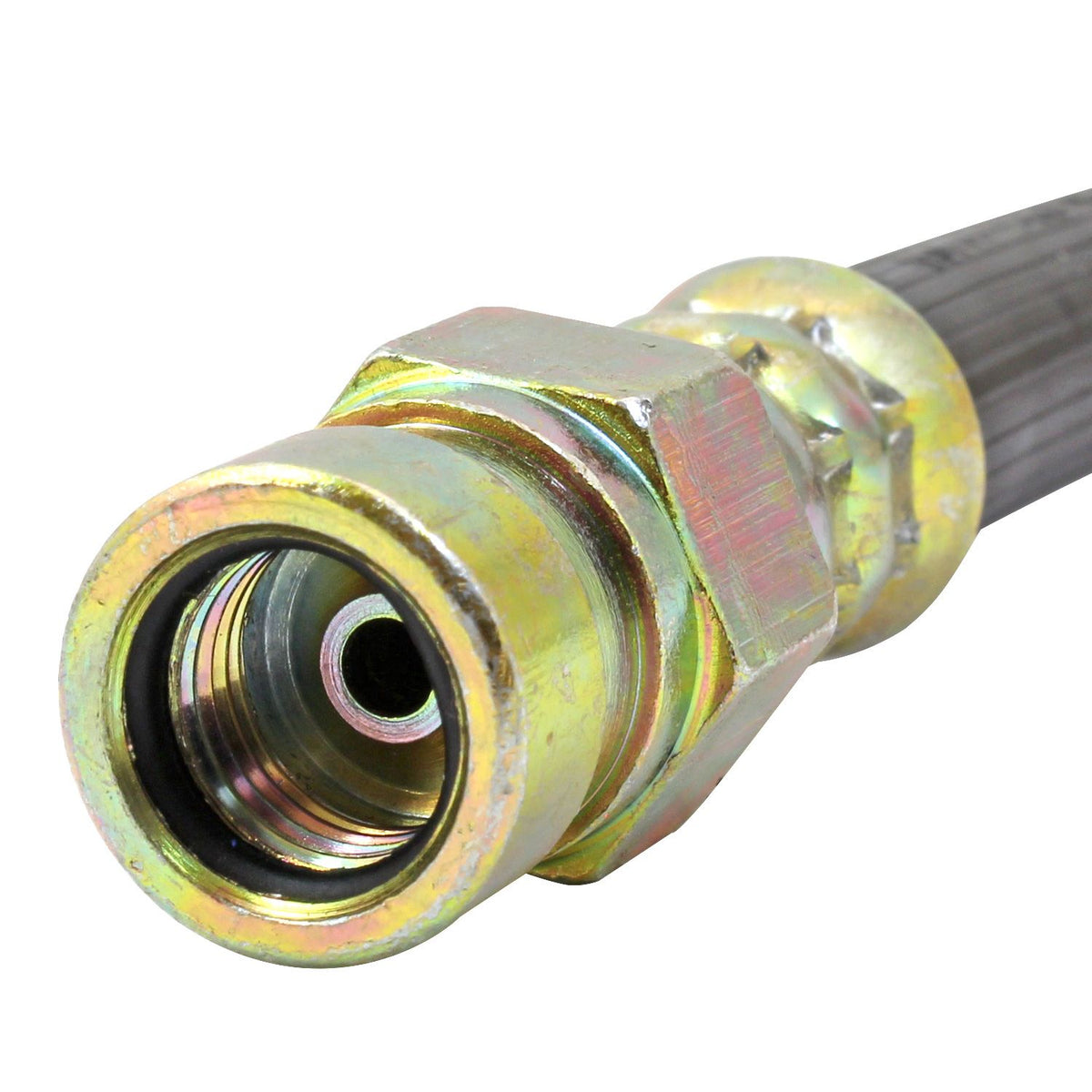 Rubber Brake Line - Pre-Cut 1/4" 12" - 4LifetimeLines LTFX412
