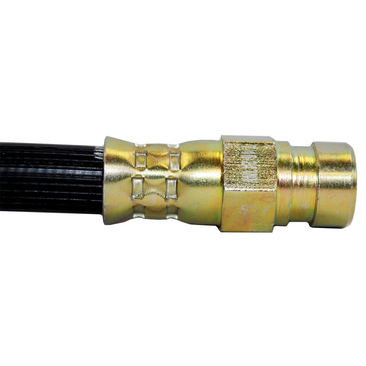 Rubber Brake Line - Pre-Cut 1/4" 12" - 4LifetimeLines LTFX412
