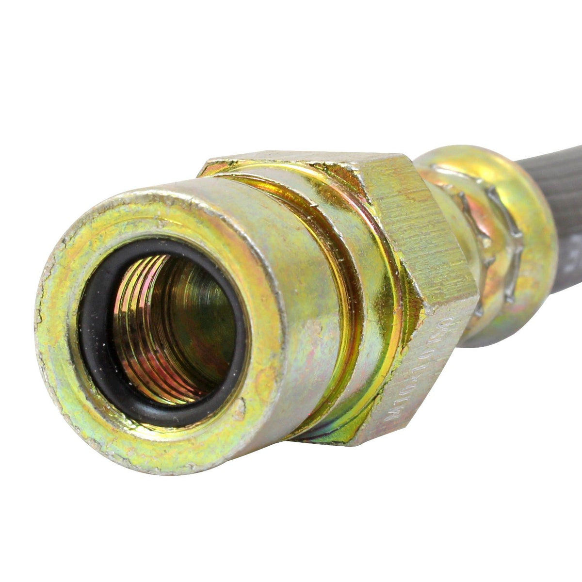 European Flexible Brake Line 3/16 x 12" 4LifetimeLines