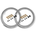 3/16" x 25 | Galvanized Steel Brake Line Kit | 2 Kits - 4LifetimeLines