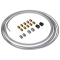 Galvanized Steel Coil with Tube nut Fittings 