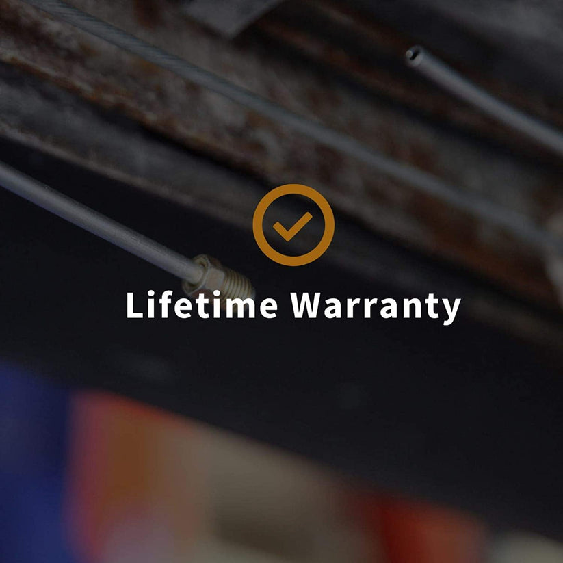 1/4" x 25 | Galvanized Steel Brake Line Kit - 4LifetimeLines