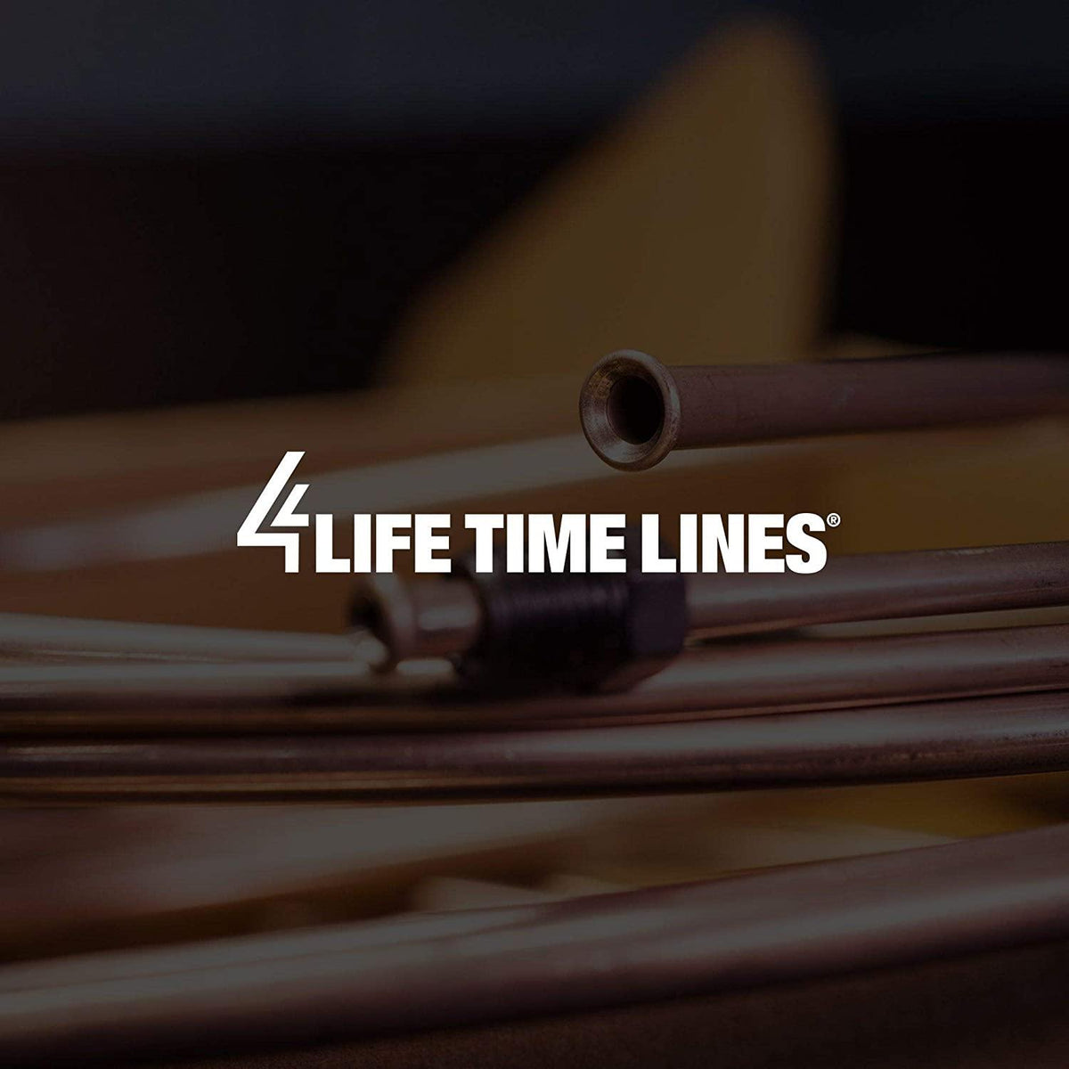 1/4" x 25' | Galvanized Steel Brake Line Kit - 4LifetimeLines