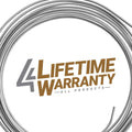 1/4" x 25 | Galvanized Steel Brake Line Kit - 4LifetimeLines