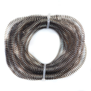 1/2" x 16 Stainless Steel Spring Gravel and Rock Guard