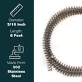 Stainless Steel Brake Line Accessory 3/16" 8 - 4LifetimeLines LTGG316-8