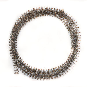 3/16" x 8 Stainless Steel Spring Gravel and Rock Guard