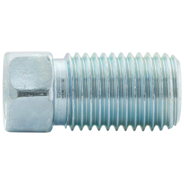 3/16" (3/8-24 Inverted), Long Steel Tube Nut | 10ct