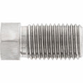 3/16" (3/8-24 Inverted) | Stainless Steel Brake Line Tube Nut | Long | 10ct - 4LifetimeLines