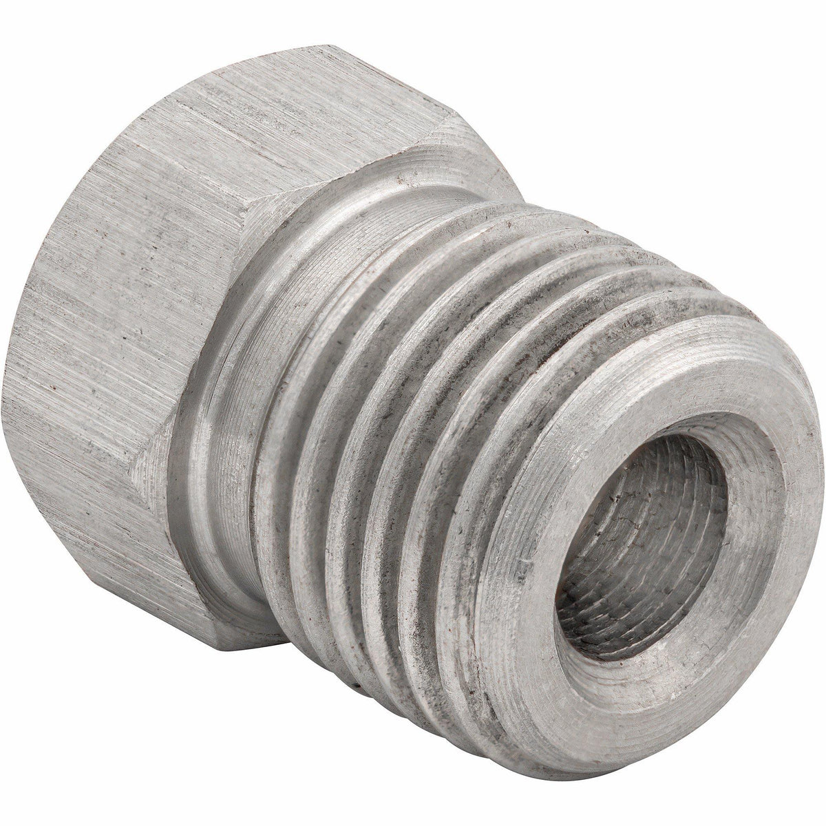 3/16" (7/16-24 Inverted) | Stainless Steel Brake Line Tube Nut | 10ct - 4LifetimeLines