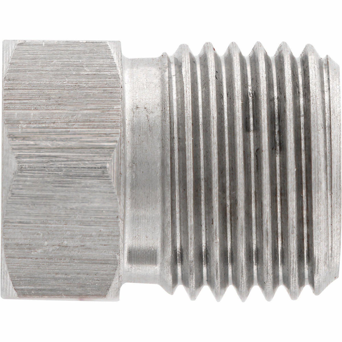 3/16" (7/16-24 Inverted) | Stainless Steel Brake Line Tube Nut | 10ct - 4LifetimeLines